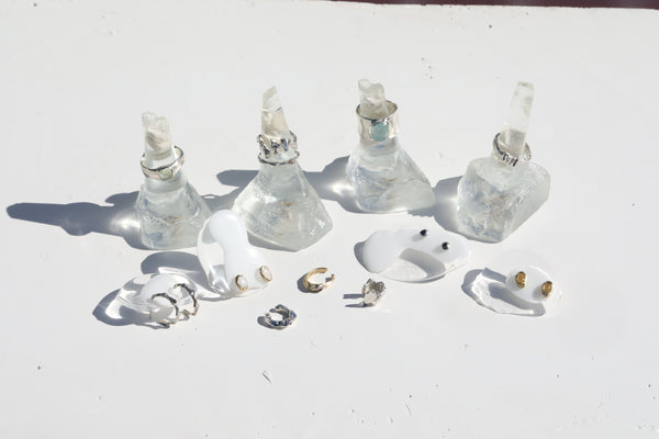 SOLO DROPS EYE EARRINGS E17