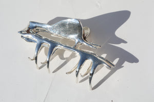 Antler Mes Hair Claw