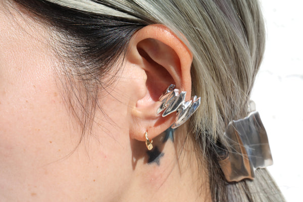 Shattered Mes Ear Cuff