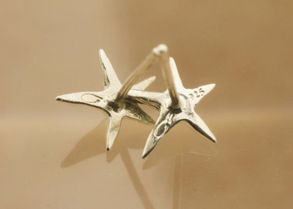 One Star Earrings
