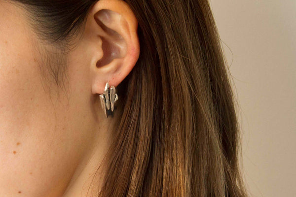 Shattered Terra Earrings